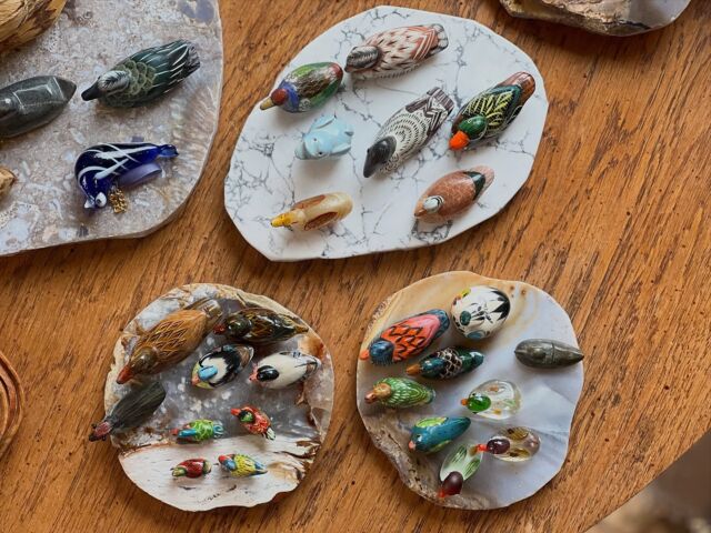 コレクターズバード最終章。小さいの27羽出し。主人の元へ羽ばたくんだ。

・USA VINTAGE COLLECTORS BIRD 
¥880より